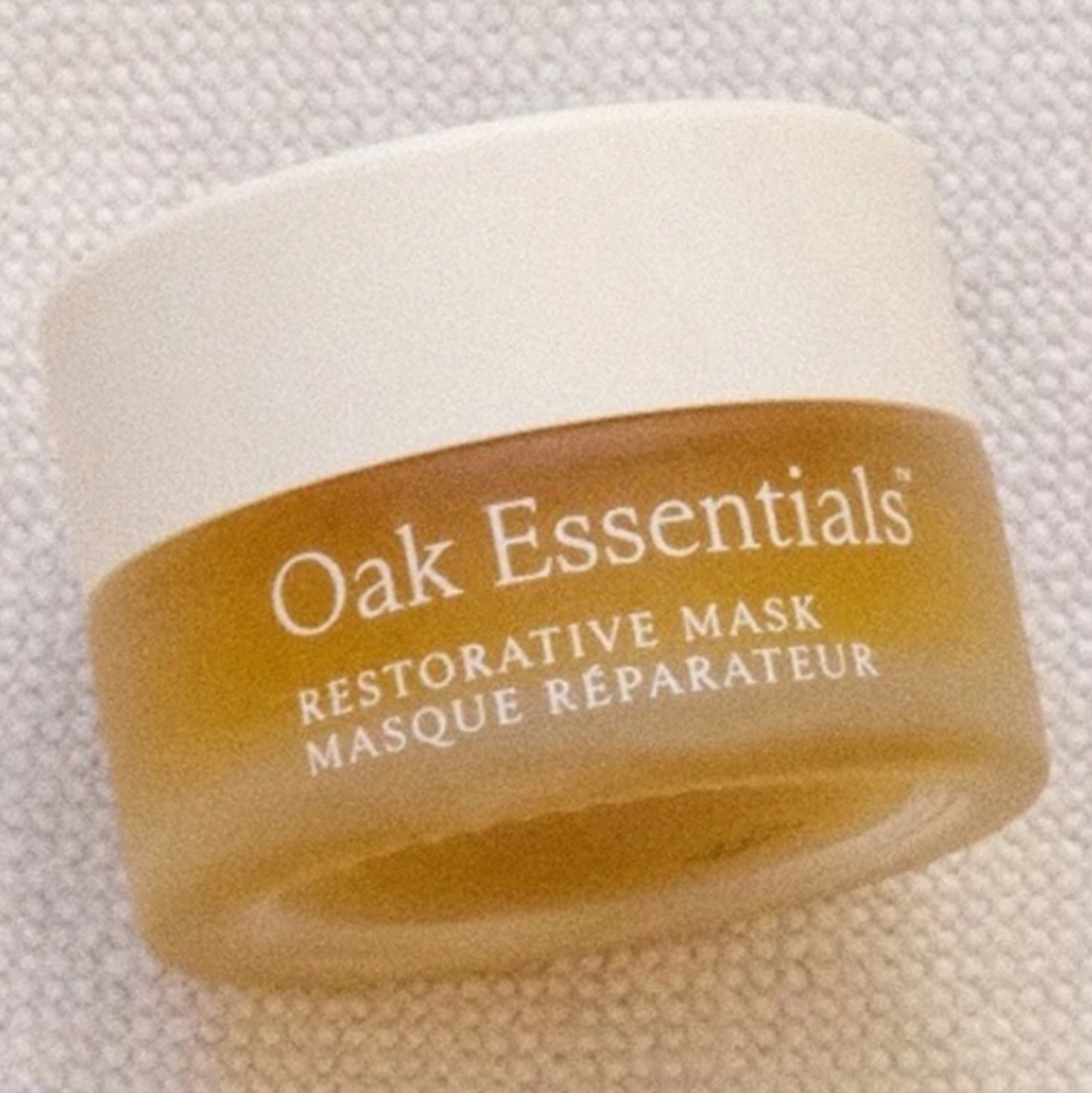 oak essentials restorative mask .18 oz